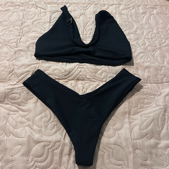 Skatie Other - Large Black bikini set